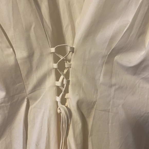 White dress. Size xl. H&M. NWT. - Picture 4 of 6